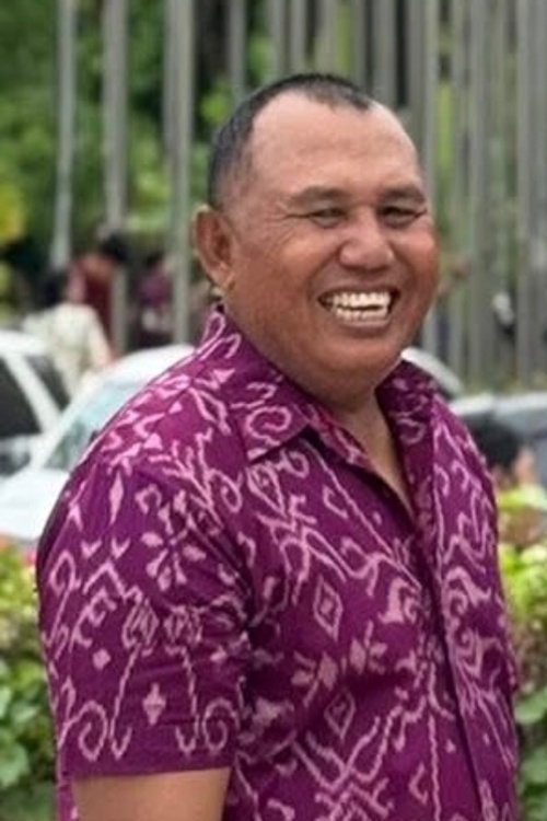 Nengah, host of First Light Villas
